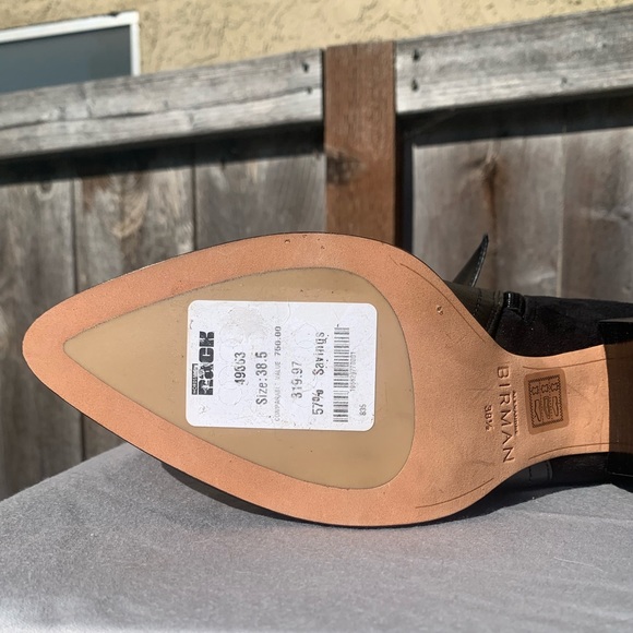 Alexandre Birman Clarita 60 Leather & Suede Booties - New w/o Box - Picture 10 of 13